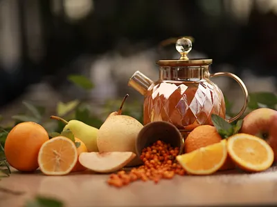 Облипиховый Чай