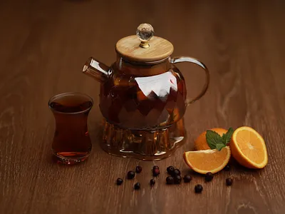 Чай Смародина Апелсин