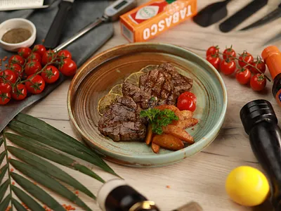 Медальоны из говядины