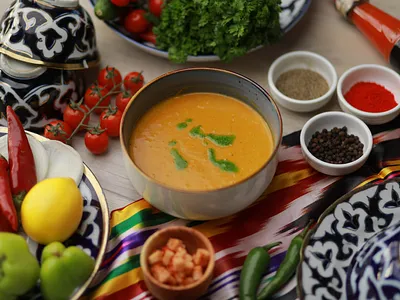 Чечевичный суп