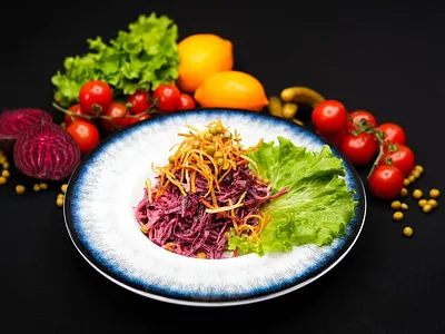 Французский салат