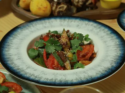 Японский Салат