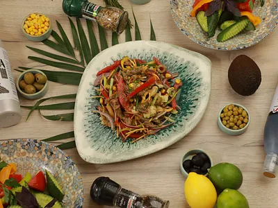 Турецкий Салат