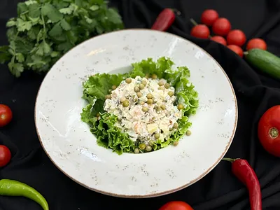 Оливье мясной