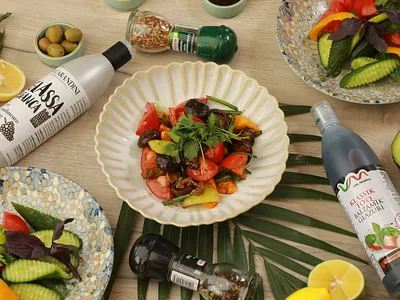 Салат Грибной