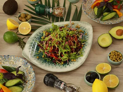 Витаминка Салат