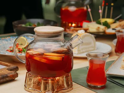 Глинтвейн Чай