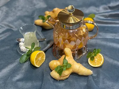 Имбирный Чай