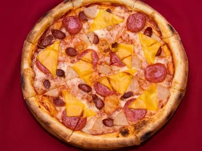 Пицца Мясное Удовольствие