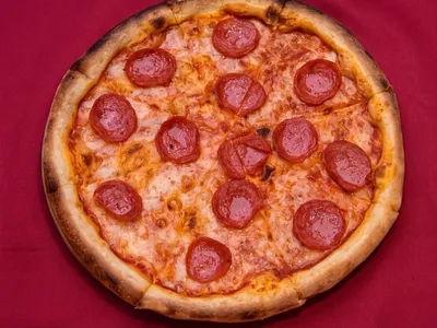 Pepperoni pizza