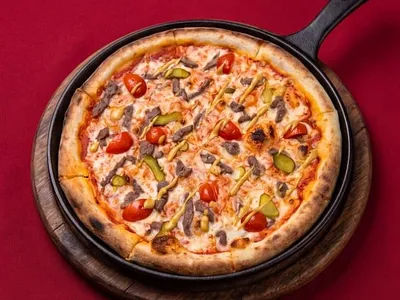 Go‘shtli pizza