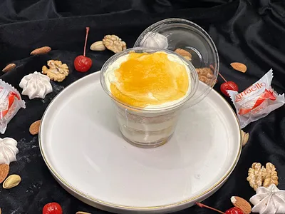 Манго маракуйя трайфл