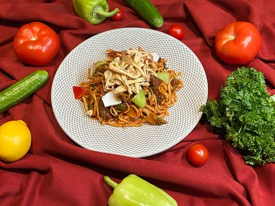 Qovurilgan lag‘mon