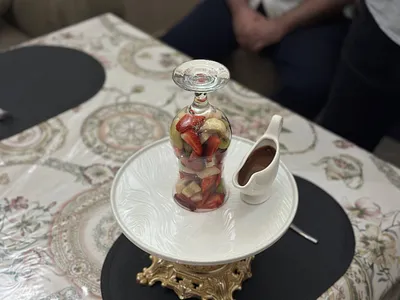 Фруктовый десерт