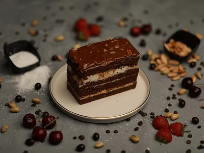 Пирожное Сникерс