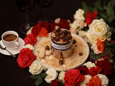 Сюрприз тирамису с мороженымu syurpriz muzqaymoq bilan