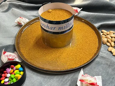 Медовый сюрприз с мороженным