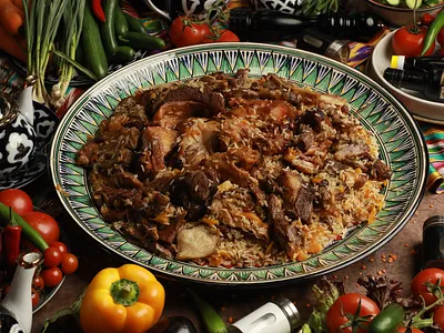 Плов под заказ