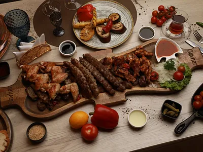 Шашлык ассорти