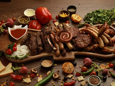 Гавхар Мангал Ассорти (на 6 персон)