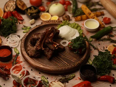 Qo‘y qovurg‘a shashligi 1кг