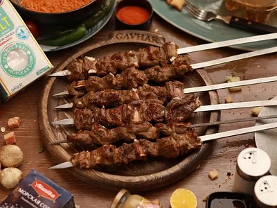 Qo‘y shashligi «qovurg'a» (1 dona)