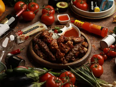 Assorti shashlik (0.5 kg)