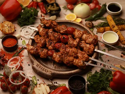 Шашлык Куриные ножки 1 шт