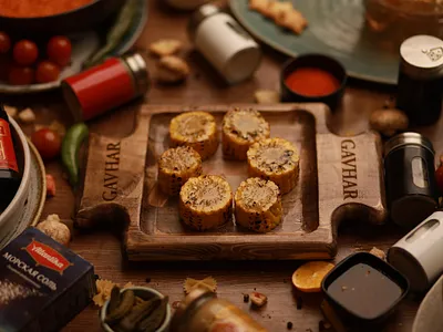 Grilda pishirilgan makkajo‘xori