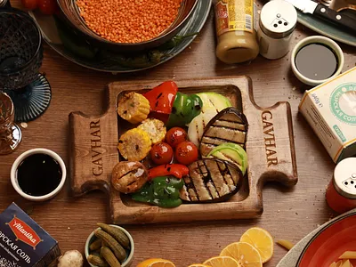 Овощи на гриле