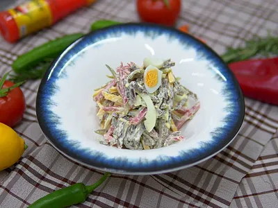 Салат Мужской Каприз