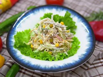 Сказка салат