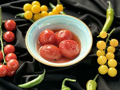 Салёный Дамашный Помидор