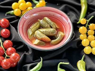 Салёный Дамашный Огурци