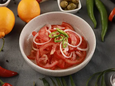 Аччиқ чучук Салат