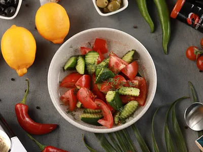 Свежий Салат