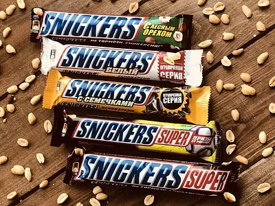 Шоколад Snickers super