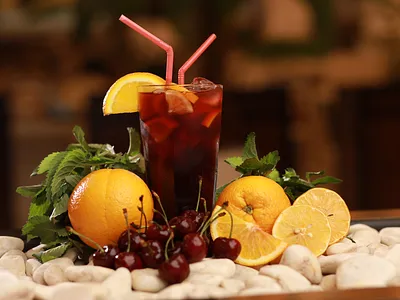 Ягодный айс-ти