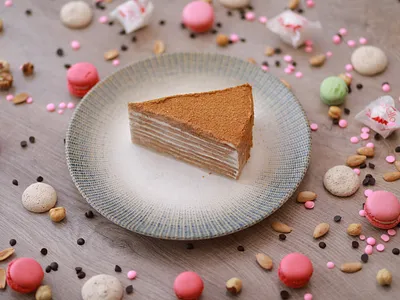 Пирожное Медовик