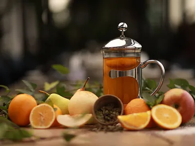 Лимон Чай кук