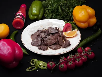 Юрак бағир порция