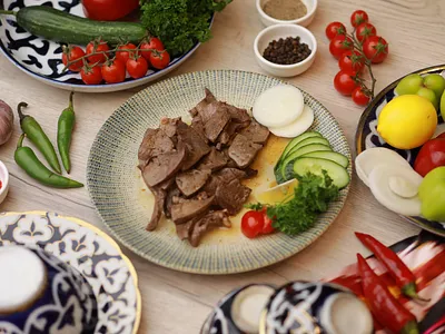 Юрак бағир 1 кг